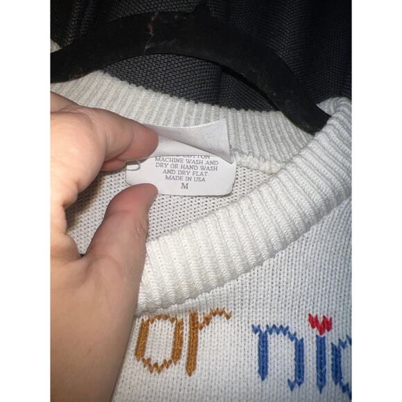 Ugly Christmas Sweater Xmas Size Medium Vintage - Picture 2 of 3